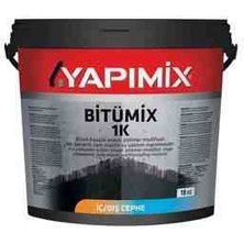 Yapımix bitümix 1k - Bitüm Kauçuk Esaslı Temel Perde Şap Altı Su Yalıtım Malzemesi 18 kg