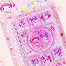 Kuromi My Melody Sulu Kapak Not Defteri