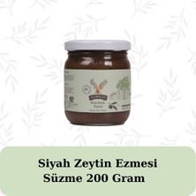 Alabolan Siyah Zeytin Ezmesi 200 gr Cam Kavanoz