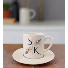 Giftali Kişiye Özel Türk Kahvesi Fincanı - Kişiselleştirilebilir 