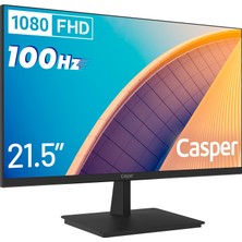 Casper Nirvana 21.5" 100HZ Full HD LED Çerçevesiz Monitör