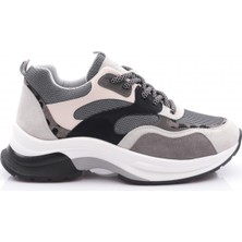 Dgn 30162 Kadin Bağcikli Spor Ayakkabi