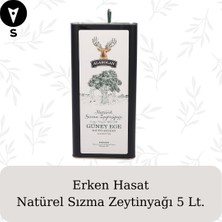 Alabolan Güney Ege Natürel Sızma Zeytinyağı 5 Lt.