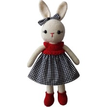 Tavşan Pery Amigurumi Organik Oyuncak