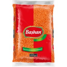 Başhan x 2 Adet Yerli Kırmızı Futbol Mercimek 1000 gr