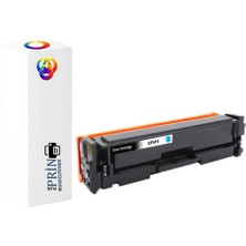 PlusPrint HP CF411A / PlusPrint HP Color Laserjet Pro M477FNW Mavi Muadil Toner