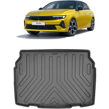 Rizline Opel Astra L 2022 Sonrası Alt Konum   3D Bagaj Havuzu