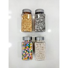 Eminönü Spot Dr. Gusto Sprinkles Pasta Süsü Confeti Yıldız Sedef 100 gr