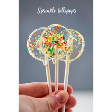 Eminönü Spot Dr. Gusto Sprinkles Pembe  Boncuk Şeker 100 gr