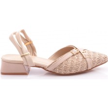 Dgn 597 Kadin Çapraz Kemerli Sandalet