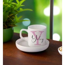 Giftali Kişiye Özel Türk Kahvesi Fincan Seti