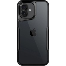 Newface Iphone 16 Plus Kılıf Boyi Silikon Kapak - Siyah 13