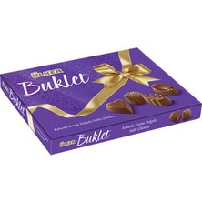 Ülker Buklet Kakaolu Krema Dolgulu Sütlü Çikolata (200 G) X12 Adet