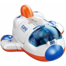 Vardem Oyuncak MG-D400-43 Sürtmeli Astronotlu Uzay Mekiği