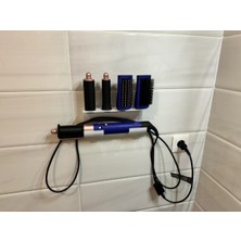 Miralux Dyson Airwrap Uyumlu Saç Şekillendirici Standı Organizer - Banyo Askısı