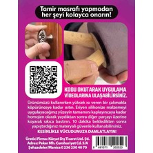 Büdü Lider Magnesia Biyononik Tamir Kidi 8 Ad + 1 Ad Çakmak