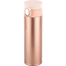 Tantitoni Okadı Rose Gold Paslanmaz Çelik Termos 300ML