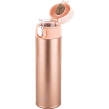 Tantitoni Okadı Rose Gold Paslanmaz Çelik Termos 300ML