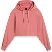 Vans Kadın Thanx Agaın Po Fleece-B Kapüşonlu Sweatshirt Yaz Sezonu İçin Rahat Tasarım