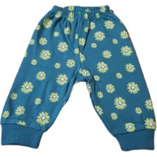 Deyti Bebek Tek Alt Pijama Farklı Desenli
