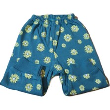 Deyti Bebek Tek Alt Pijama Farklı Desenli