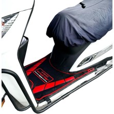 Ybs Activa 125 Paspas - Kırmızı
