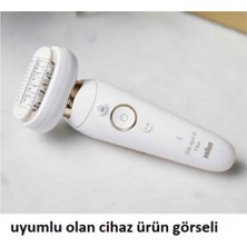 Braun Seri9 Flex Epilasyon Cımbız Başlık