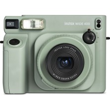 Yeşil Instax Wide 400 Yeşil Fotoğraf Makinesi 10 - 15 Mp