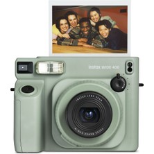 Yeşil Instax Wide 400 Yeşil Fotoğraf Makinesi 10 - 15 Mp