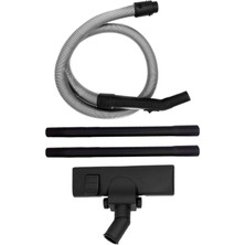 Marketto Rowenta Ro 5443 X-Trem Power Süpürge Plastik Borulu Hortum Başlık Seti 3lü (Tutma Sapı Kumandalı Değildir)