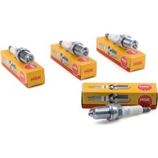 NGK Audi A3 2004-2013 Model Arası 1.6 Bgu Motor Ateşleme Bujisi Takım 3 Tırnak