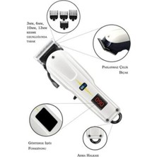 Şarjlı HK-700 Profesyonel Şarjlı Tıraş Makinesi HK-700C Saç Kuru