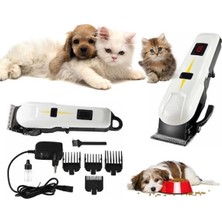 Sakal GS-0700 Kedi Köpek Tıraş Seti Pet Evcil Hayvan Tüy Kesme Tıraş Makinesi Kablosuz Kuru 1-2 Saa