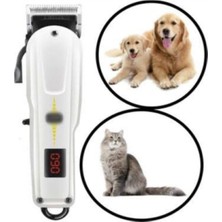 Sakal GS-0700 Kedi Köpek Tıraş Seti Pet Evcil Hayvan Tüy Kesme Tıraş Makinesi Kablosuz Kuru 1-2 Saa