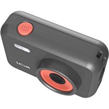 Siyah Funcam Çocuk Kamerası Fullhd 1080P 12MP 2.0” Ekran Fotoğraf Makinesi 650MAH Siyah High Defini