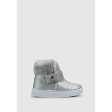 Kiddo Gümüş Kız Çocuk Bot