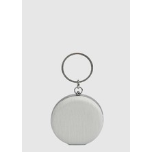 ProvoQ Gümüş Kadın Abiye Çanta