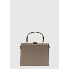 ProvoQ Bronz Kadın Abiye Çanta