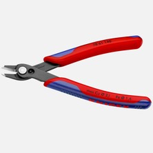 Knipex Elektronikci Yan Keski 140 mm - Uzun