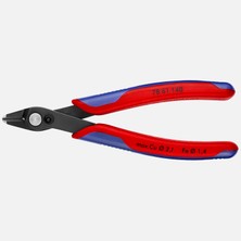 Knipex Elektronikci Yan Keski 140 mm - Uzun