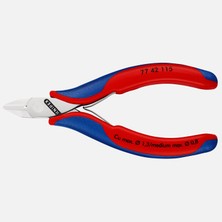 Knipex Elektronikci Yan Keski 115 mm