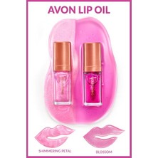 Avon True Dudak Bakım Yağı Shimmering Petal