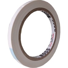 Konak Ambalaj Klips Bandı, Poşet Ağızı Kapatma Bandı 10 mm Beyaz 4 Adet