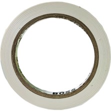 Konak Ambalaj Klips Bandı, Poşet Ağızı Kapatma Bandı 10 mm Beyaz 4 Adet