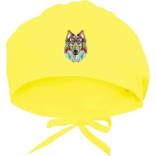 Tasarım Trend Renkli Kurt Tasarım Cerrahi Bone