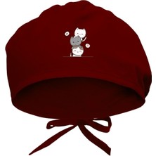 Tasarım Trend Sevimli Kedi Özel Tasarım Cerrahi Bone