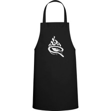 Tava Özel Baskılı Chef Mutfak Önlüğü