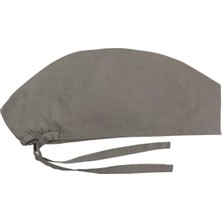 Gri Bone Hastane Bonesi | Cerrahi Bone | Aşçı Şef Bonesi