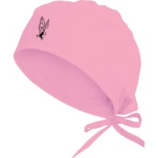 Tasarım Trend  Pembe Kartal Temalı Hastane Bonesi