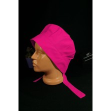 Tek Renk Mantar Bone Fuşya